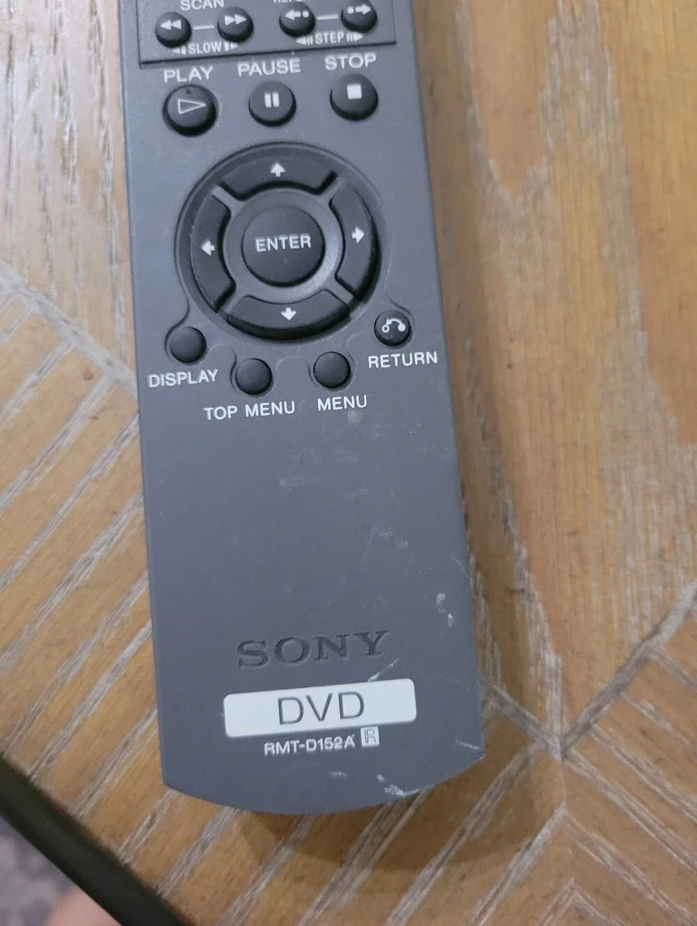 Sony DVD Remote Control